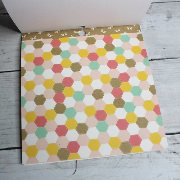 Pebbles Scrapbook Cardstock Paper Pad 6" x 6" Spring Fling 36 Sheets - Picture 3 of 14